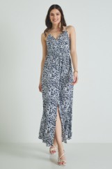 Picture of Maxi dress with buttons