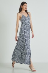 Picture of Maxi dress with buttons