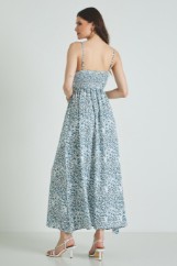 Picture of Maxi dress with buttons