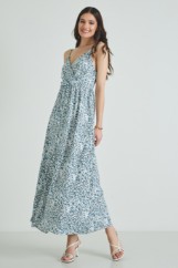 Picture of Maxi dress with buttons