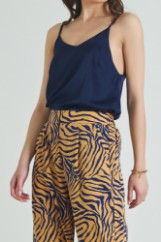 Picture of Animal print pants with pockets