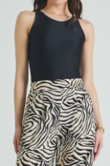 Picture of Animal print pants with pockets