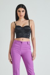 Picture of Satin crop top