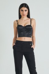 Picture of Satin crop top