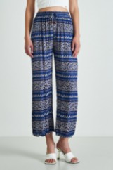 Picture of Printed airy pants