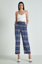 Picture of Printed airy pants