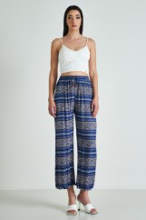 Picture of Printed airy pants