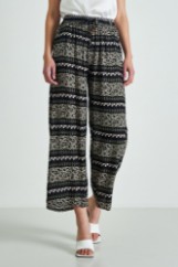 Picture of Printed airy pants
