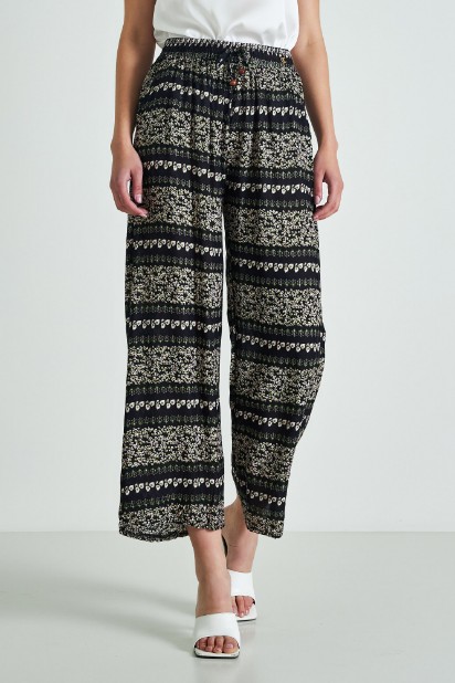 Picture of Printed airy pants