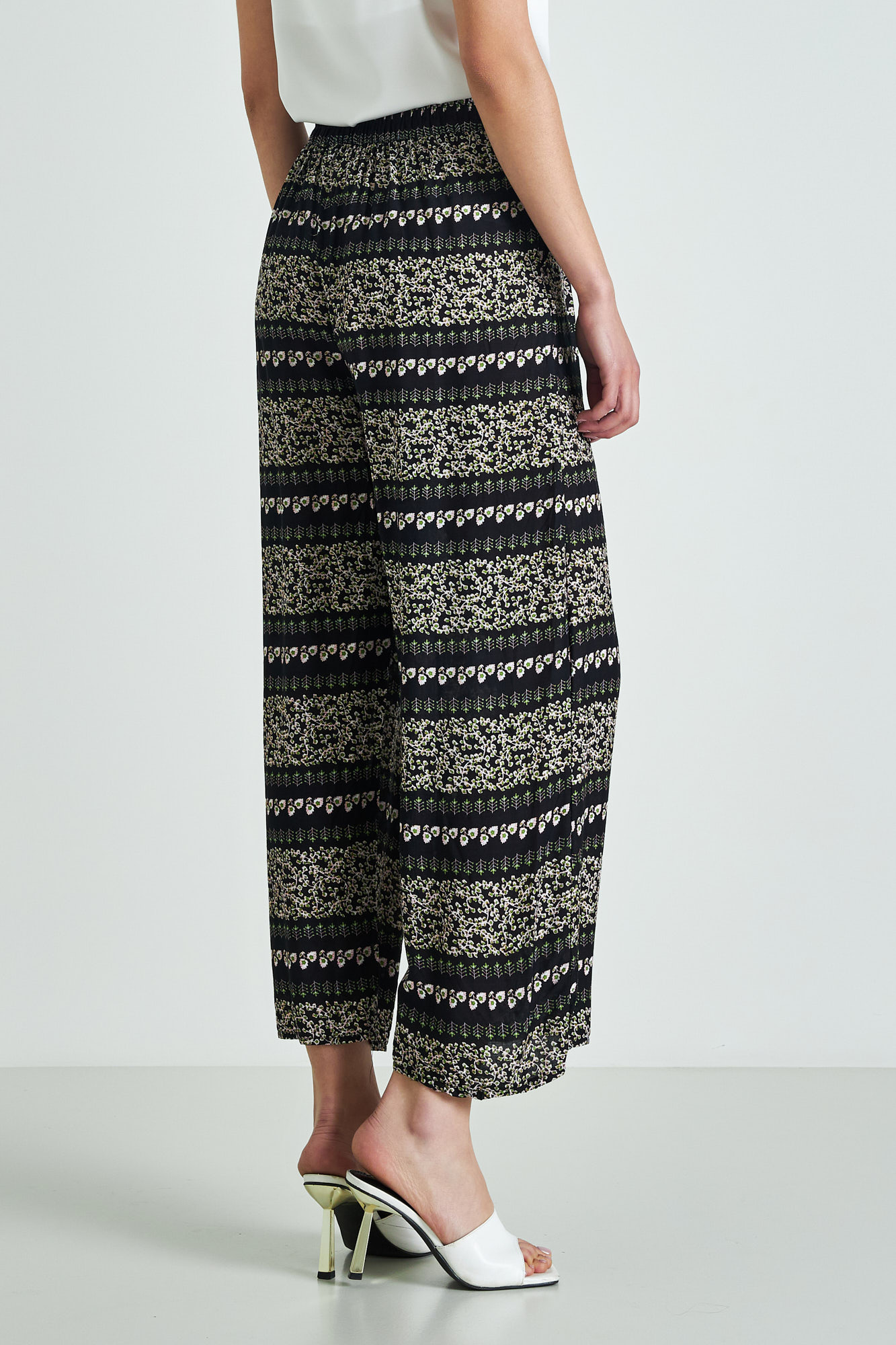Picture of Printed airy pants