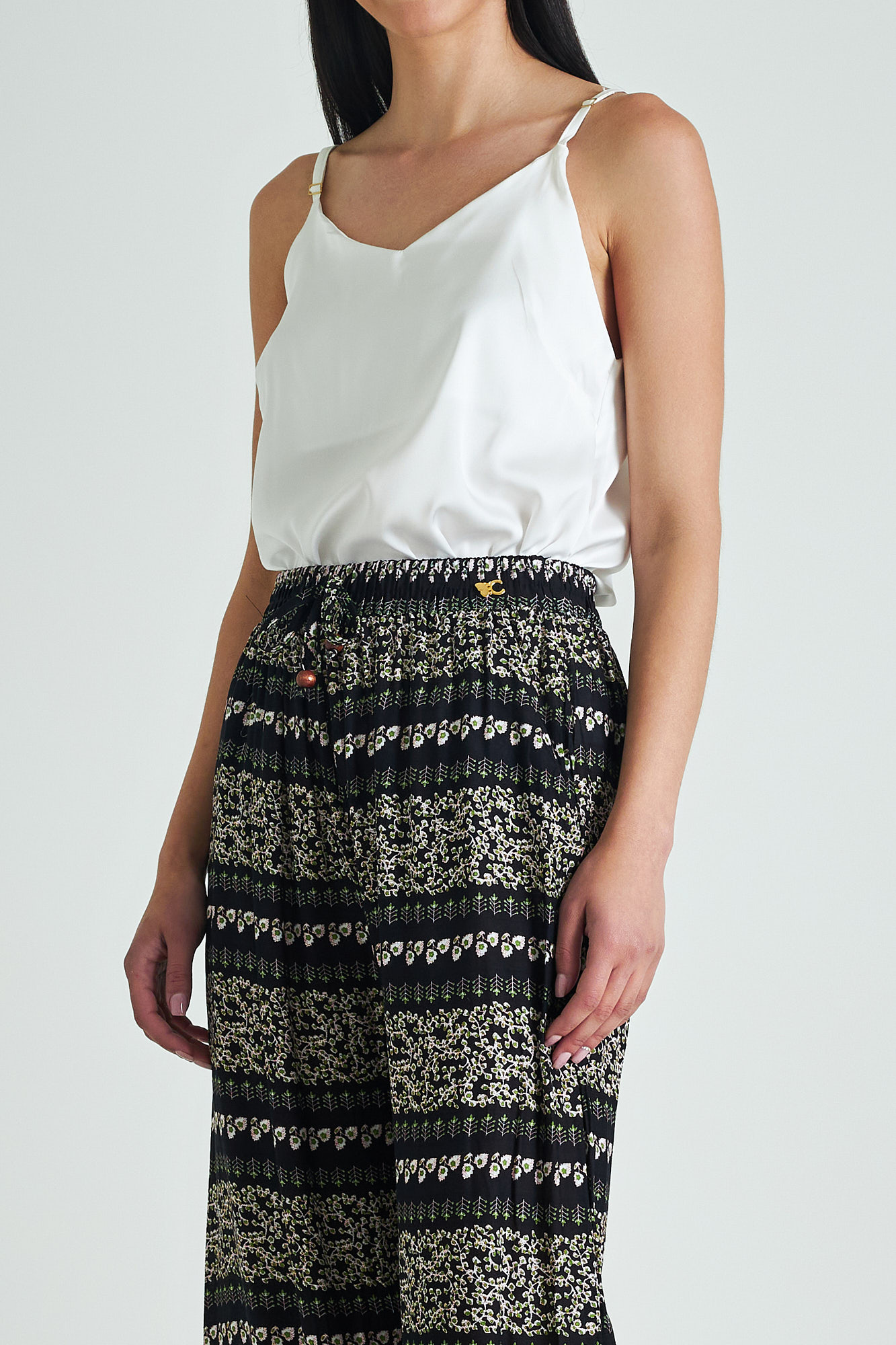 Picture of Printed airy pants