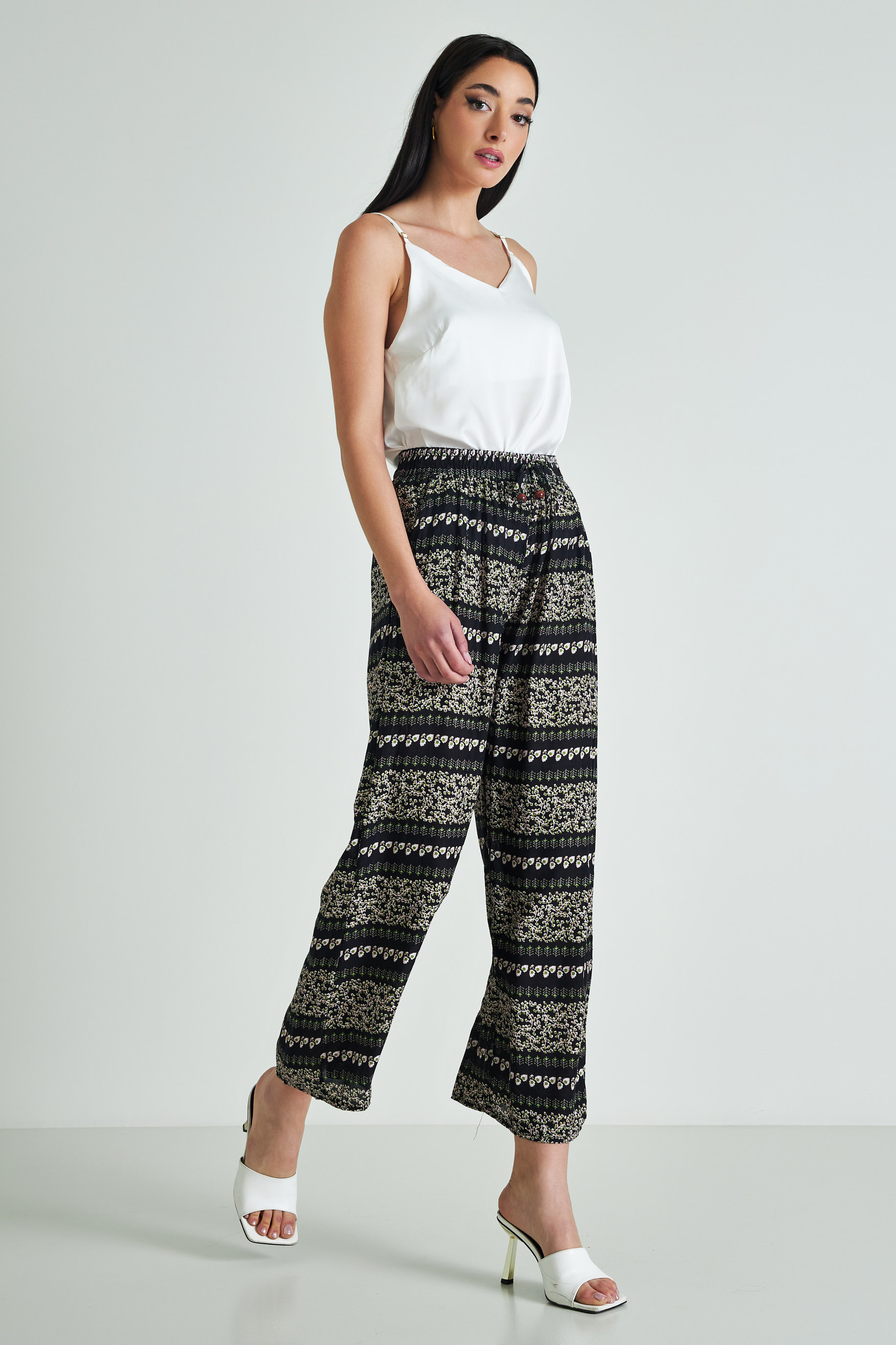 Picture of Printed airy pants