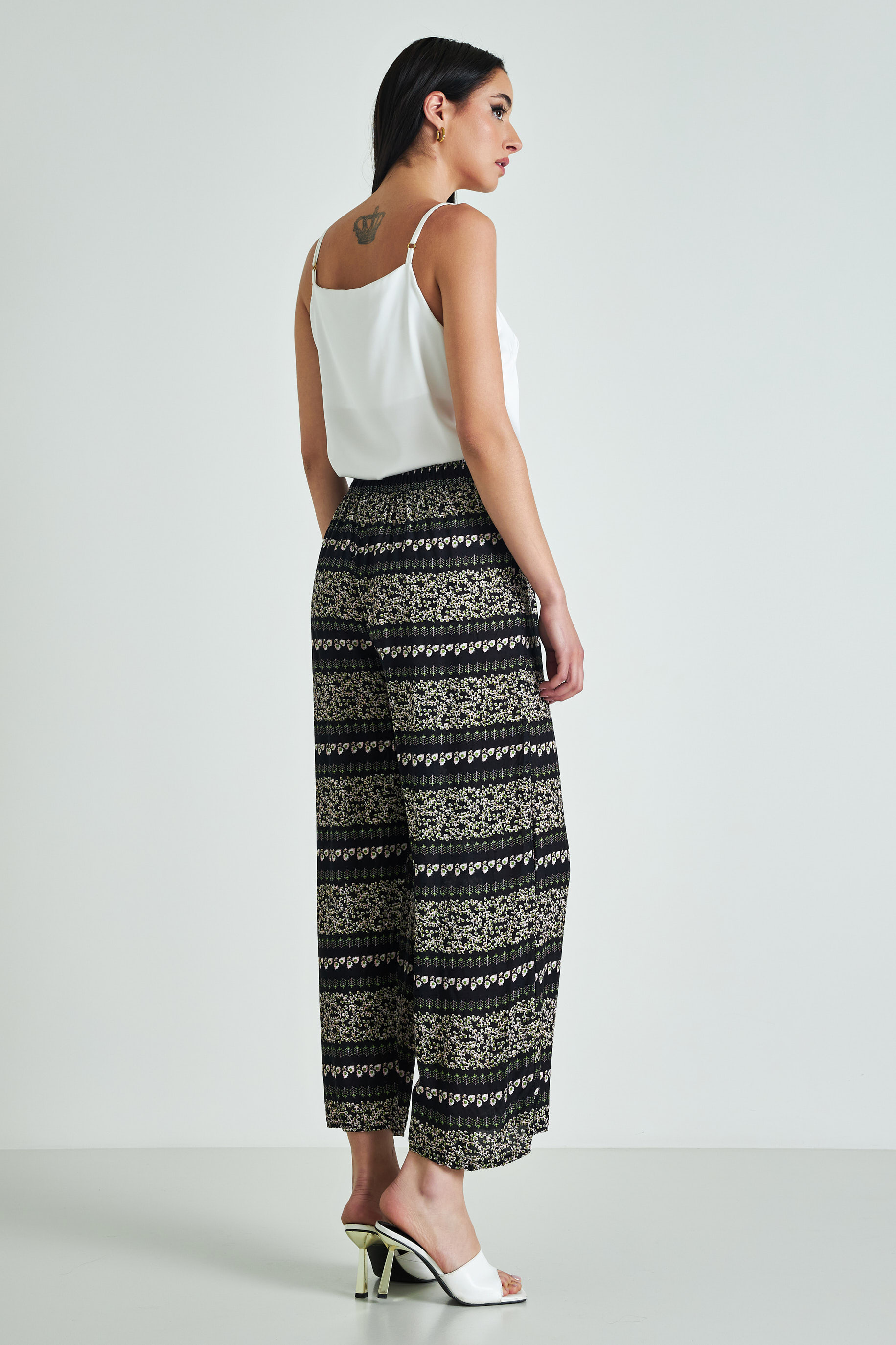 Picture of Printed airy pants