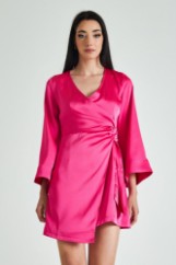 Picture of Mini wide sleeve dress