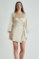 Picture of Mini wide sleeve dress