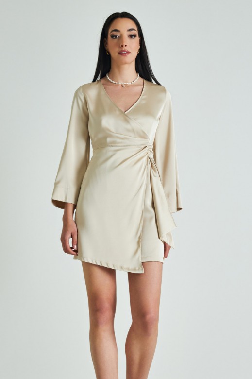 Picture of Mini wide sleeve dress