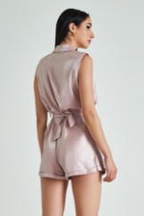 Picture of Satin padded playsuit