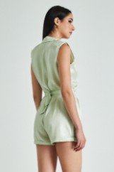 Picture of Satin padded playsuit