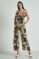 Picture of Printed ruffled jumpsuit