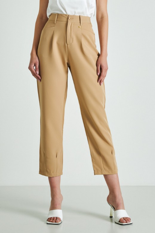 Picture of Pleated straight pants