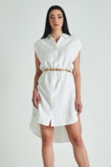 Picture of Midi shirt dress