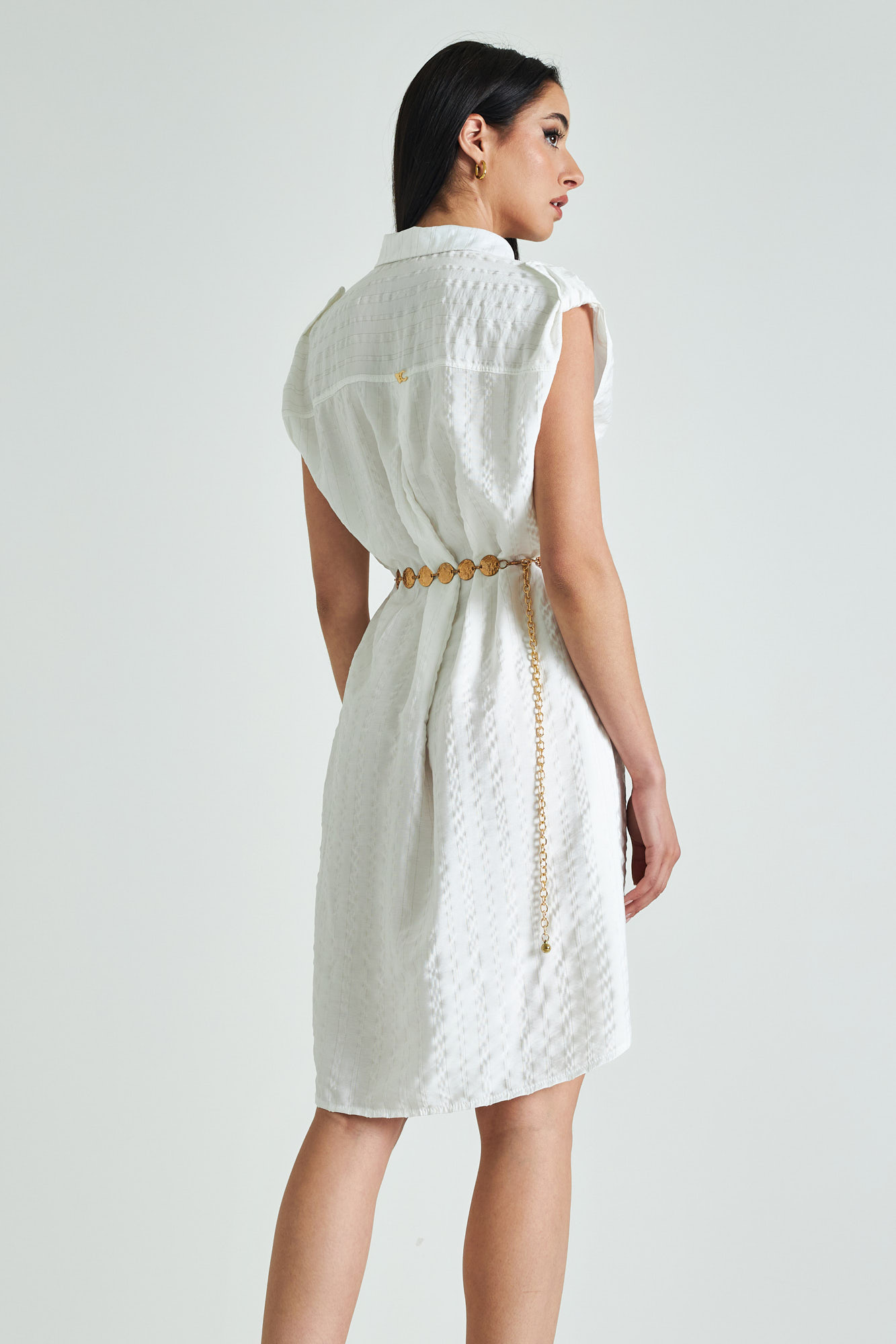 Picture of Midi shirt dress