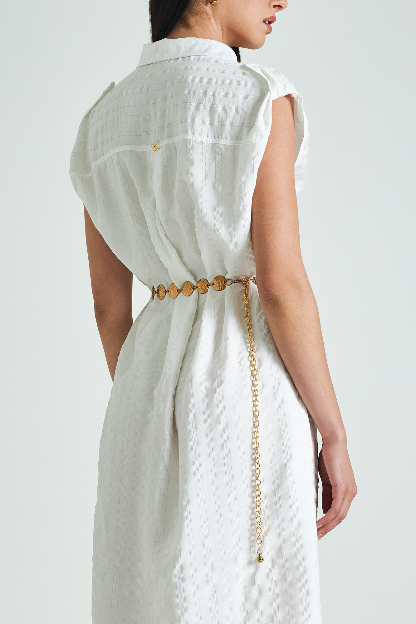 Picture of Midi shirt dress