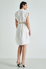 Picture of Midi shirt dress