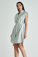 Picture of Midi shirt dress