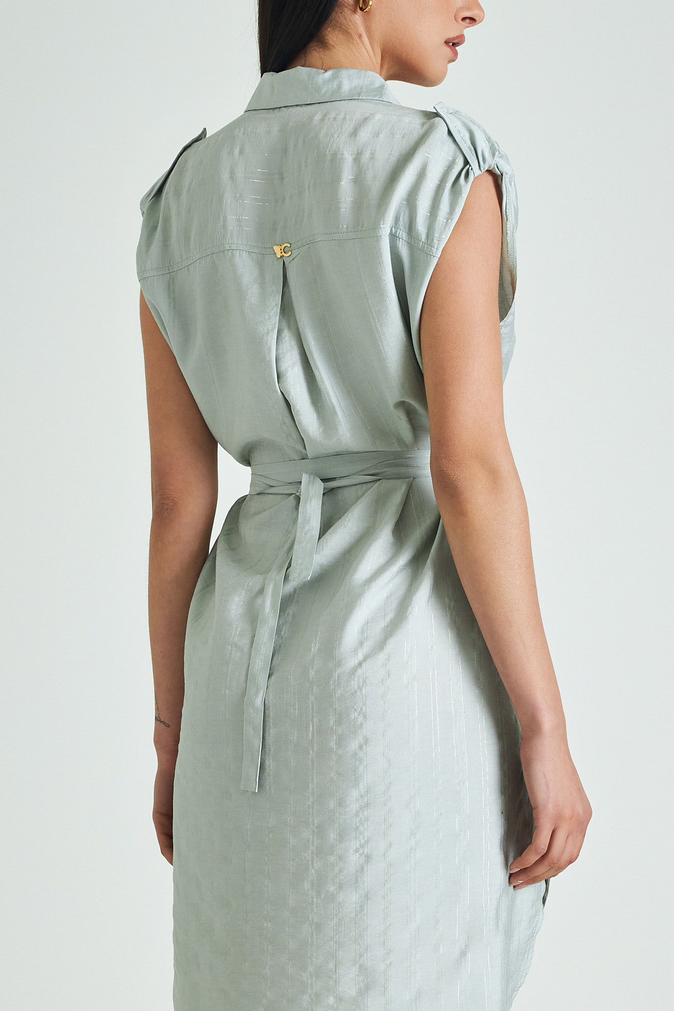 Picture of Midi shirt dress