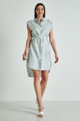 Picture of Midi shirt dress