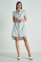 Picture of Midi shirt dress