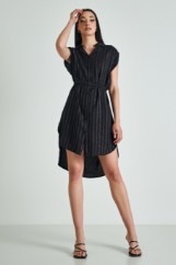 Picture of Midi shirt dress