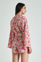 Picture of Belted wide sleeve playsuit