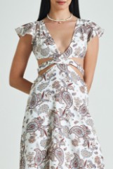 Picture of Cut out dress