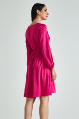 Picture of Midi satin dress