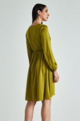 Picture of Midi satin dress