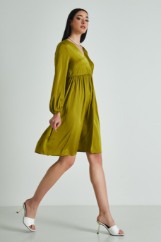 Picture of Midi satin dress