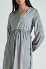 Picture of Midi satin dress