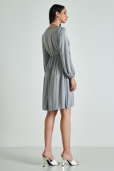 Picture of Midi satin dress