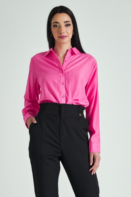 Picture of Satin texture shirt