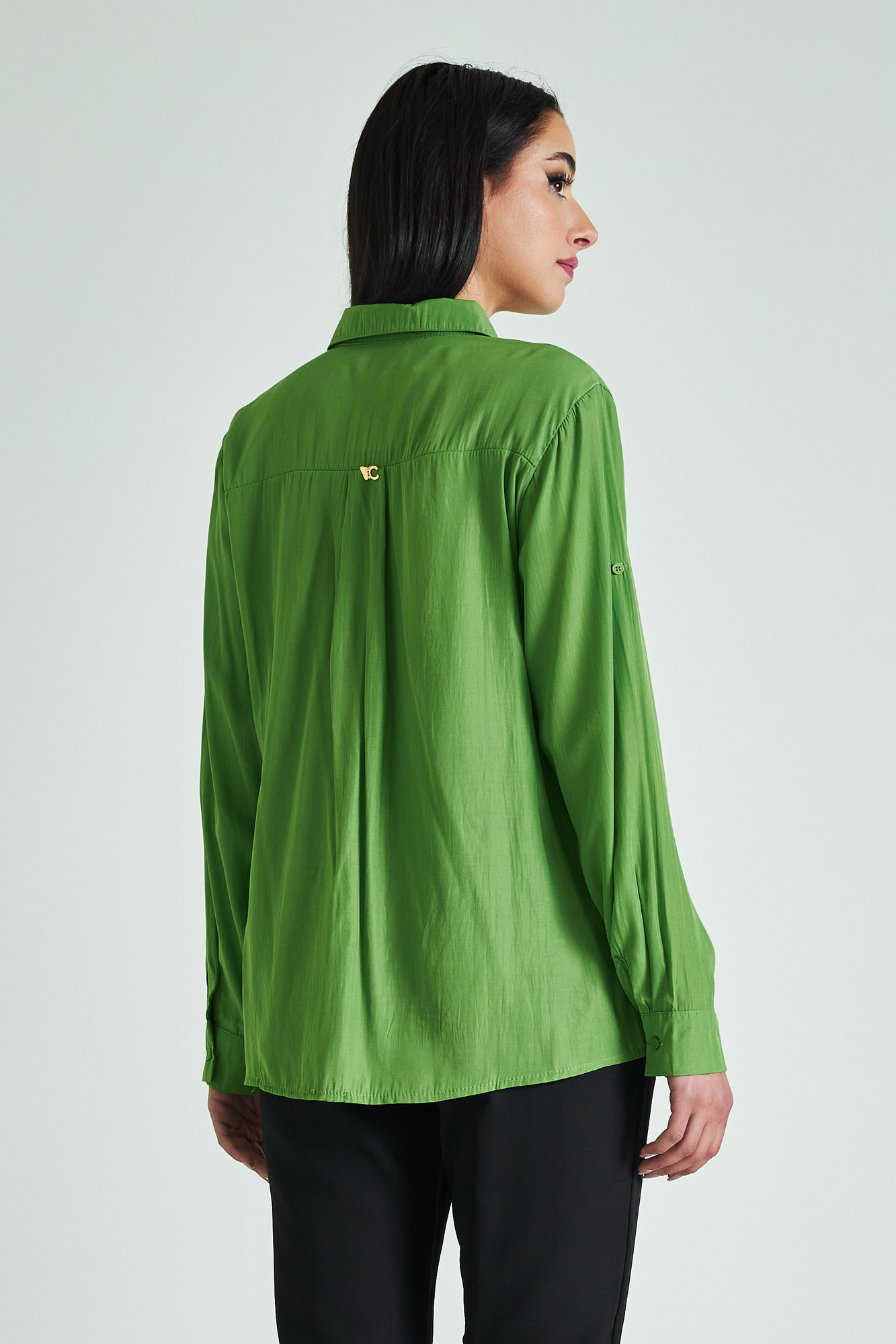 Picture of Satin texture shirt