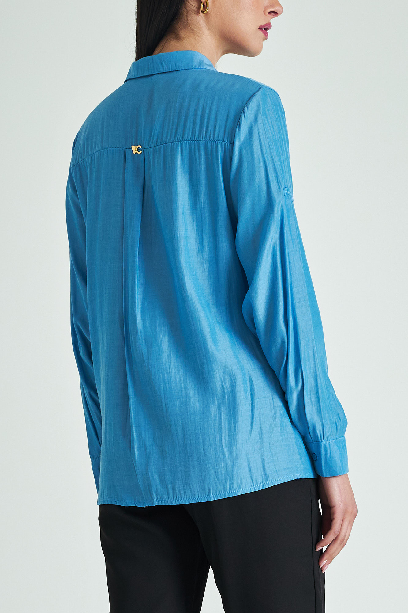 Picture of Satin texture shirt