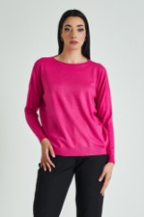 Picture of Oversized knitted blouse