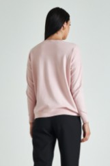 Picture of Oversized knitted blouse