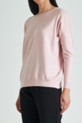 Picture of Oversized knitted blouse