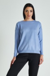 Picture of Oversized knitted blouse