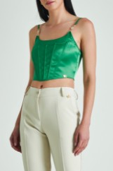 Picture of Satin corset top