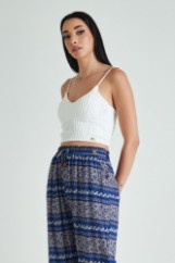 Picture of Crop top with thin straps