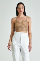 Picture of Crop top with thin straps